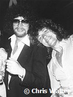 ELO 1978 Jeff Lynne and Bev Bevan<br> Chris Walter<br>