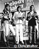 Emerson Lake & Palmer 1972 Keith Emerson, Greg Lake and Carl Palmer<br> Chris Walter<br>