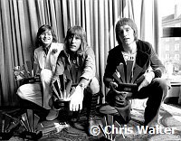 Emerson Lake & Palmer 1972 ELP Greg Lake, Keith Emerson and Carl Palmer<br> Chris Walter<br>