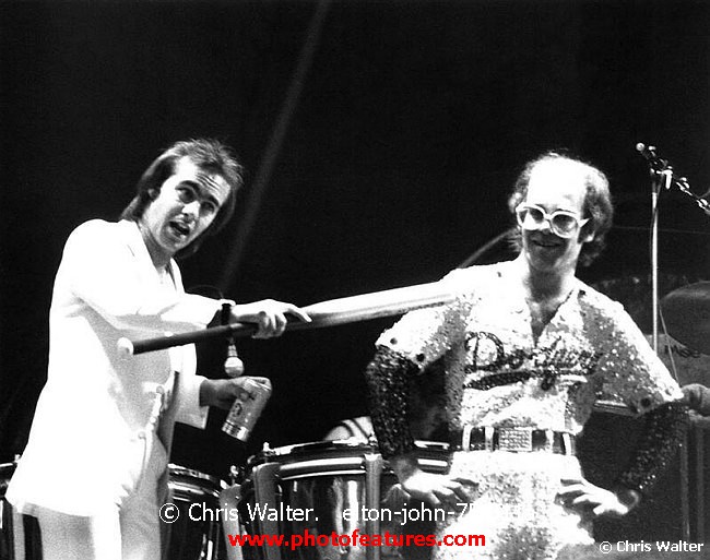 Photo of Elton John for media use , reference; elton-john-75-011a,www.photofeatures.com