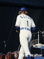 Elton John 1975 at Dodger Stadium