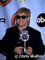 Elton John 2001 Legend Award at Radio Music Awards<br><br>