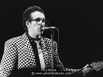 Photo of Elvis Costello by Chris Walter , reference; c13003a,www.photofeatures.com