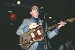 Photo of ELVIS COSTELLO 1977<br> Chris Walter<br>Photofeatures International