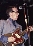 Photo of Elvis Costello 1977<br> Chris Walter<br>