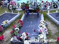 Elvis Presley grave at Graceland<br>