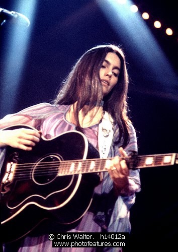 Photo of Emmylou Harris by Chris Walter , reference; h14012a,www.photofeatures.com