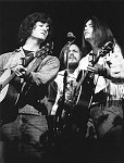 Photo of Emmylou Harris 1976 and Rodney Crowell<br> Chris Walter<br>