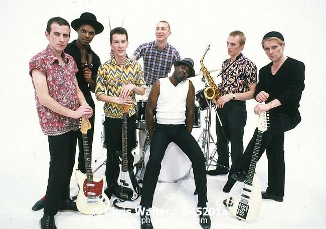 Photo of The (English) Beat for media use , reference; b45201a,www.photofeatures.com