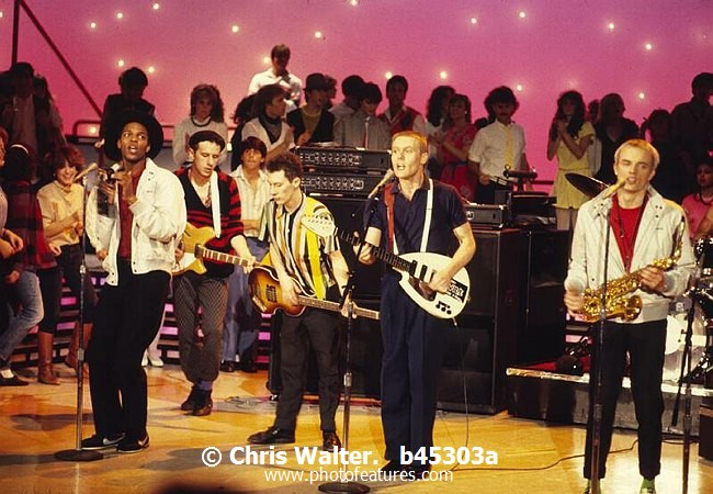 Photo of The (English) Beat for media use , reference; b45303a,www.photofeatures.com