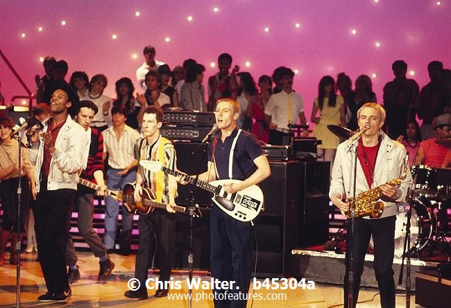 Photo of The (English) Beat for media use , reference; b45304a,www.photofeatures.com