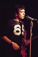 Photo of Eric Burdon 1973<br> Chris Walter<br>