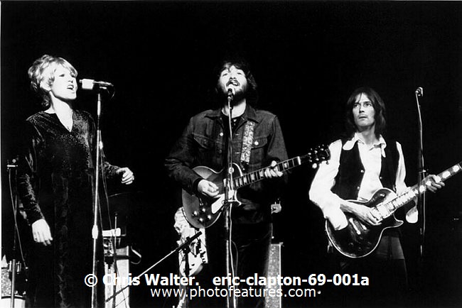 Photo of Eric Clapton for media use , reference; eric-clapton-69-001a,www.photofeatures.com