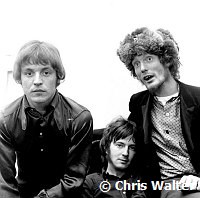 Cream 1960's Jack Bruce Eric Clapton and Ginger Baker<br> Chris Walter<br>