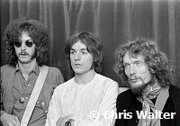 Cream 1967 Eric Clapton Jack Bruce and Ginger Baker<br> Chris Walter<br>