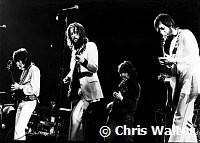 Eric Clapton 1973 Rainbow concert Ron Wood Eric Clapton Ric Grech Pete Townshend