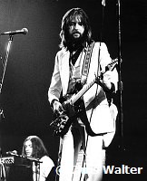 Eric Clapton  1973 and Steve Winwood at The Rainbow Theatre<br> Chris Walter<br>