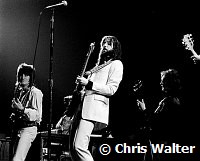 Eric Clapton 1973 Ron Wood, Steve Winwood Eric Clapton and Rick Grech at the Rainbow<br><br>