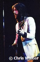 Eric Clapton 1973 at the Rainbow Theatre<br> Chris Walter<br>