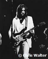 Eric Clapton 1973 at the Rainbow<br> Chris Walter<br>