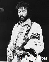 Eric Clapton  1974 Hammersmith Odeon<br> Chris Walter<br>