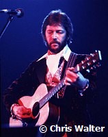 Eric Clapton 1977<br> Chris Walter<br>