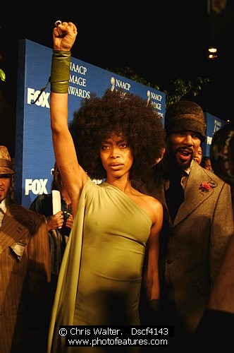 Photo of Erykah Badu by Chris Walter , reference; Dscf4143,www.photofeatures.com