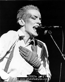 Photo of Eurythmics by Chris Walter , reference; e25003a,www.photofeatures.com