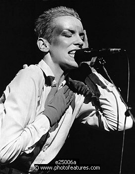 Photo of Eurythmics by Chris Walter , reference; e25006a,www.photofeatures.com