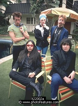 Photo of Eurythmics by Chris Walter , reference; t22002a,www.photofeatures.com