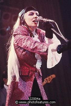 Photo of Eurythmics by Chris Walter , reference; t22004a,www.photofeatures.com