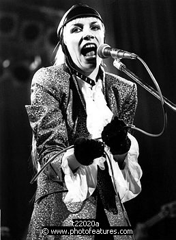 Photo of Eurythmics by Chris Walter , reference; t22020a,www.photofeatures.com