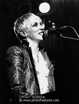 Photo of Eurythmics by Chris Walter , reference; t22021a,www.photofeatures.com