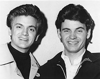 EVERLY BROTHERS 1963 Phil and Don Everly