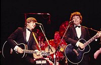 Everly Brothers 1984 <br> Chris Walter<br>