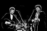 Everly Brothers 1984 Don Everly and Phil Everly