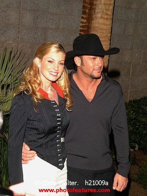 Photo of Faith Hill for media use , reference; h21009a,www.photofeatures.com