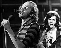 Photo of Family 1971 Roger Chapman and John Wetton on OGWT