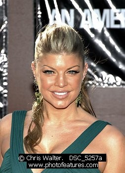 Photo of Fergie by Chris Walter , reference; DSC_5257a,www.photofeatures.com