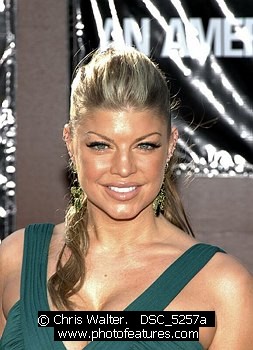 Photo of Fergie by Chris Walter , reference; DSC_5257a,www.photofeatures.com