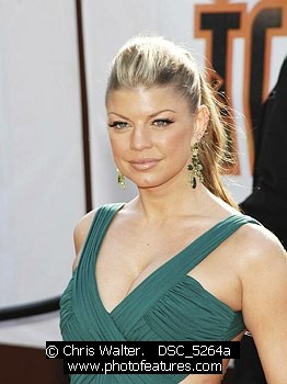 Photo of Fergie by Chris Walter , reference; DSC_5264a,www.photofeatures.com