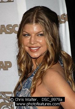 Photo of Fergie by Chris Walter , reference; DSC_8979a,www.photofeatures.com