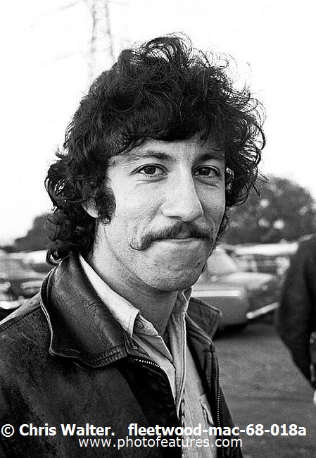Photo of Fleetwood Mac for media use , reference; fleetwood-mac-68-018a,www.photofeatures.com