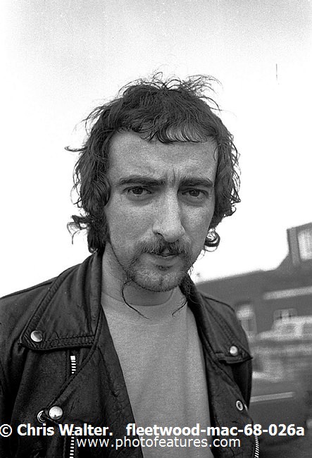 Photo of Fleetwood Mac for media use , reference; fleetwood-mac-68-026a,www.photofeatures.com