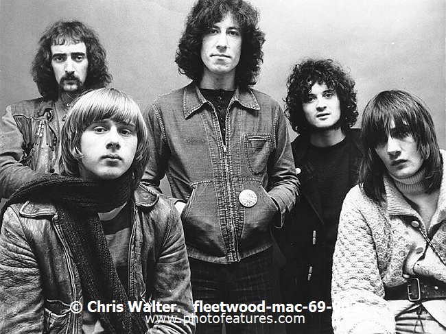 Photo of Fleetwood Mac for media use , reference; fleetwood-mac-69-003a,www.photofeatures.com