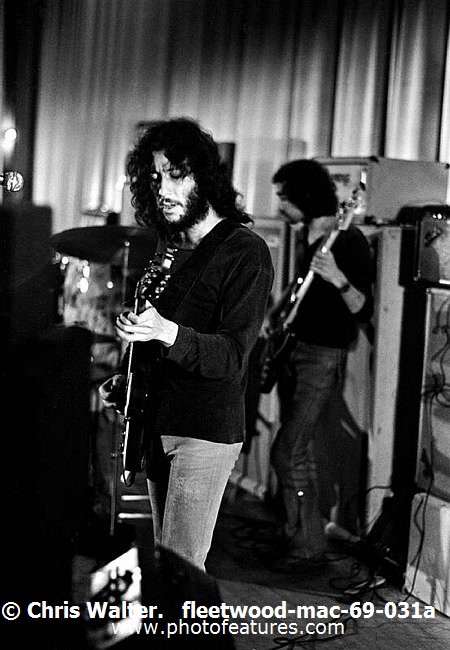 Photo of Fleetwood Mac for media use , reference; fleetwood-mac-69-031a,www.photofeatures.com