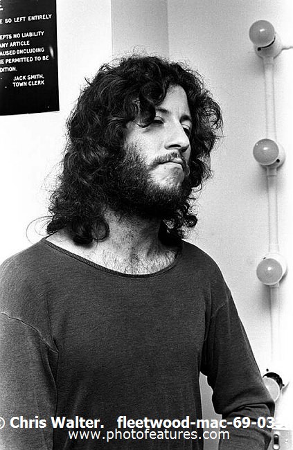 Photo of Fleetwood Mac for media use , reference; fleetwood-mac-69-033a,www.photofeatures.com