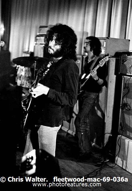 Photo of Fleetwood Mac for media use , reference; fleetwood-mac-69-036a,www.photofeatures.com
