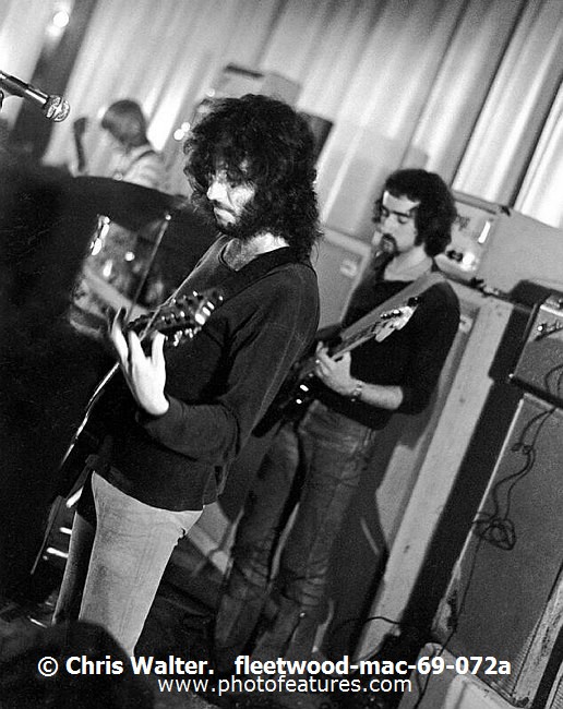 Photo of Fleetwood Mac for media use , reference; fleetwood-mac-69-072a,www.photofeatures.com