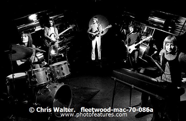 Photo of Fleetwood Mac for media use , reference; fleetwood-mac-70-086a,www.photofeatures.com